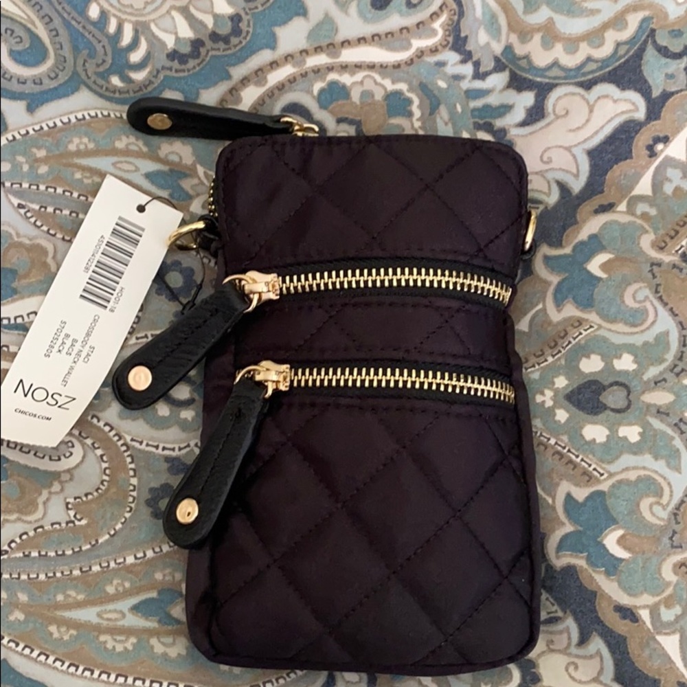 NWT cross body phone purse